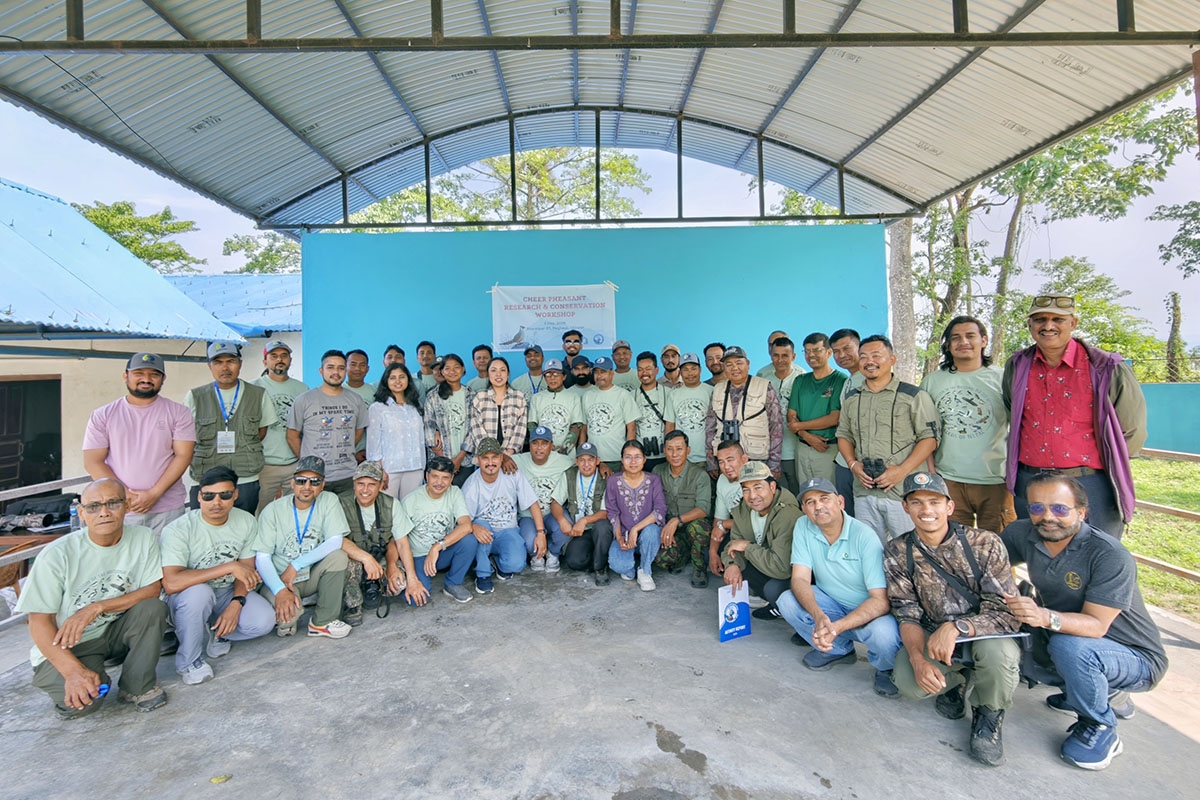 Cheer Pheasant Conservation Workshop Concludes in Meghauli, Chitwan (5 May 2026)