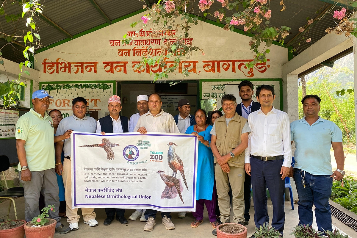 Coordination Meeting with District Forest Office (28 May 2025)